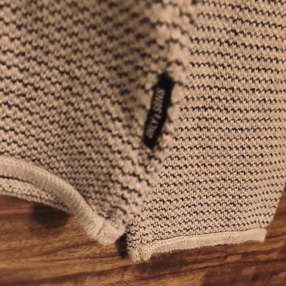 Only & Sons - 100% Cotton Gray Thermal Knit Sweater Men's XL - Picture 5 of 10